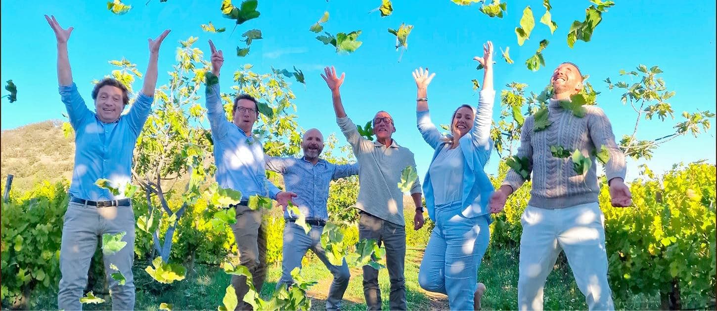 DOMAINE DE L'ARJOLLE — paysage du domaine