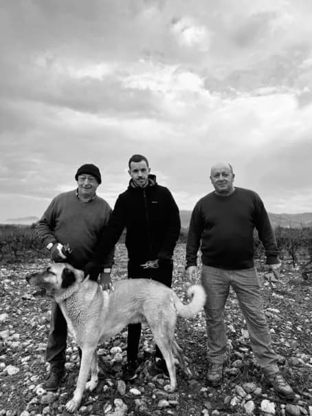DOMAINE DES ORJOULS — paysage du domaine