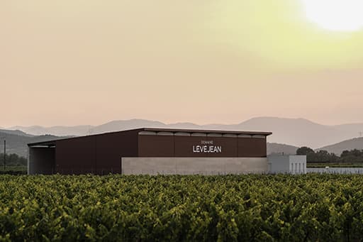 DOMAINE LEVEJEAN — paysage du domaine