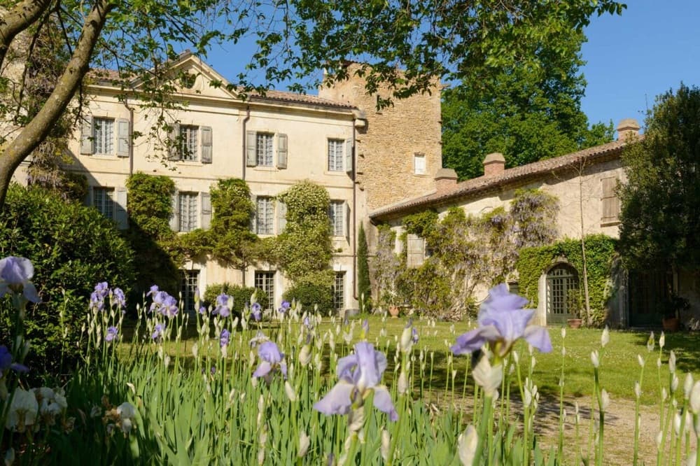 DOMAINE DE LASCOURS — paysage du domaine