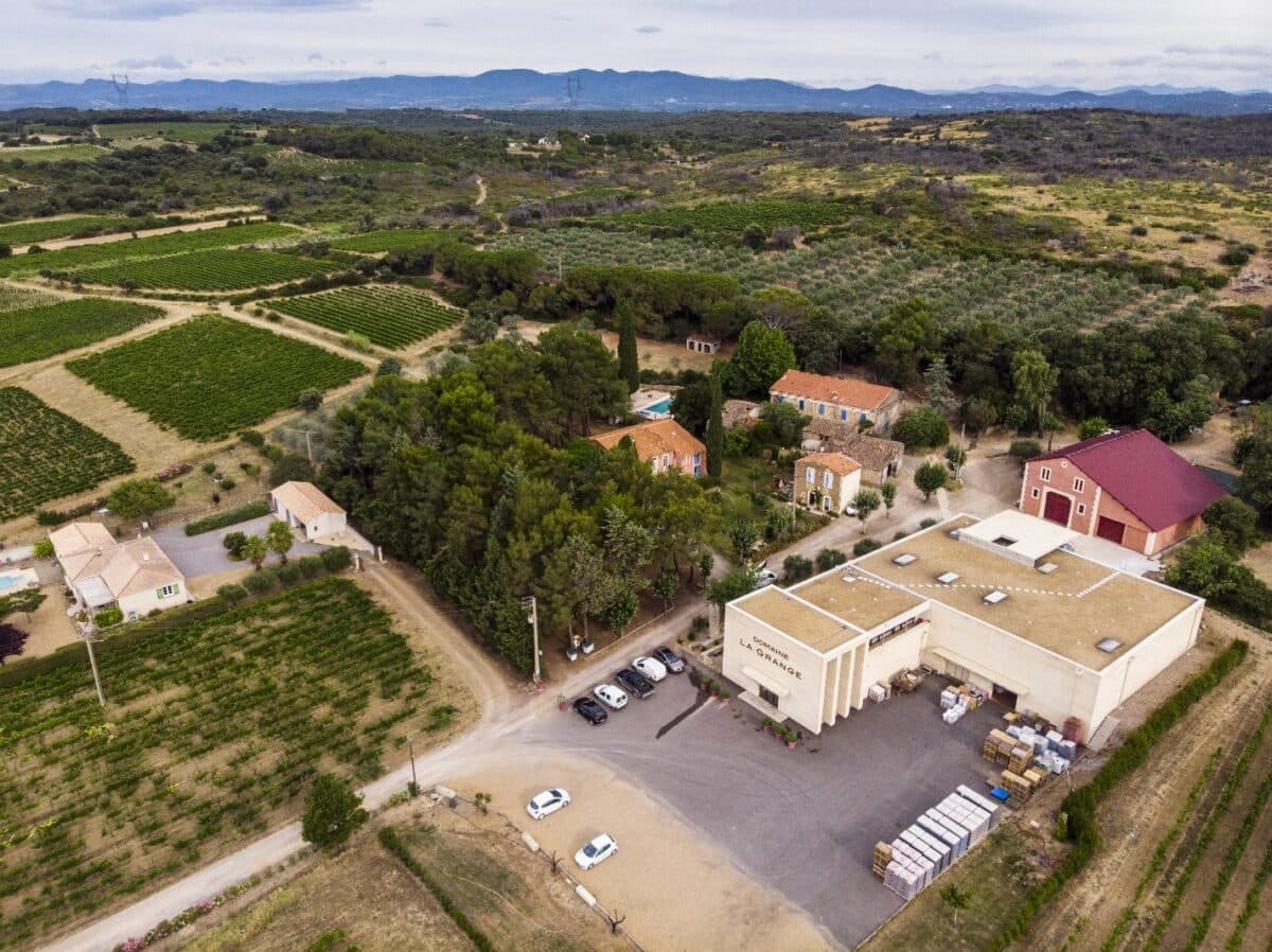 DOMAINE LA GRANGE — paysage du domaine