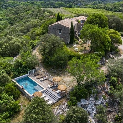 DOMAINE DE BRUNET — paysage du domaine